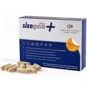 500 Cosmetics Sizegain Plus Pastillas Para Alargar El Pene 8437012718036