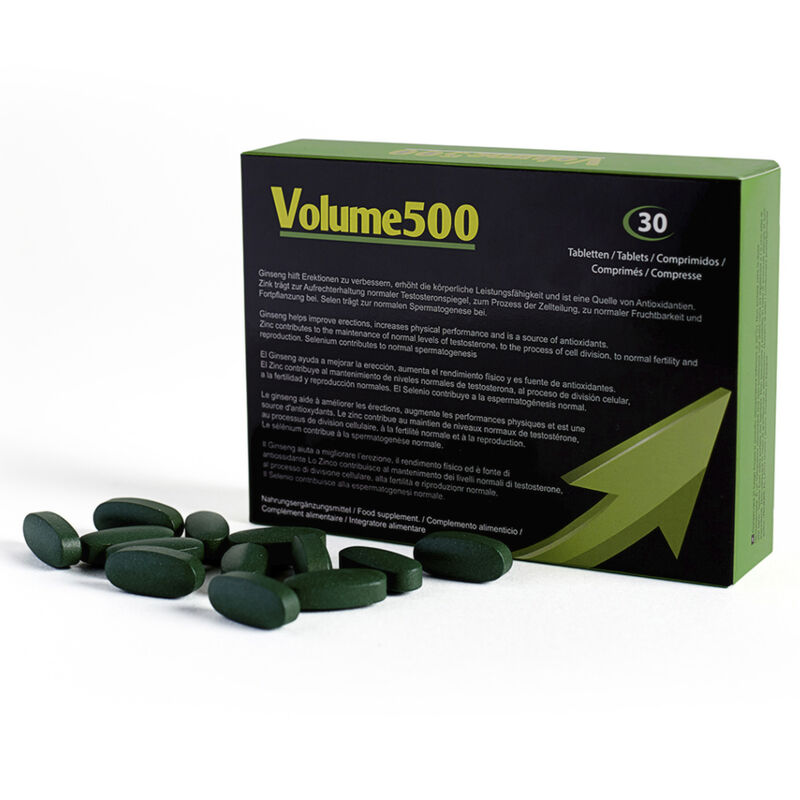 500 Cosmetics Volume 500 Pills Aumento Semen 6 500 cosmetics volume 500 pills aumento semen 8437012718050