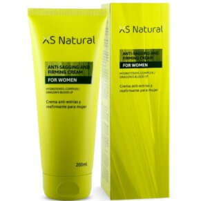 500 Cosmetics Xs Natural Reafirmante Y Eliminacion De Estrias 8437012718791