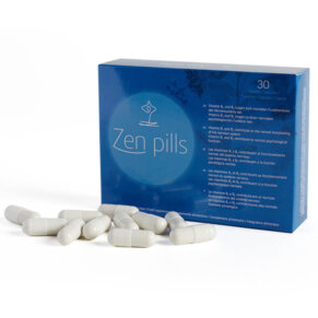 500 Cosmetics Zen Pills Capsulas Relajacion Y Reduccion Ansiedad 8437012718784