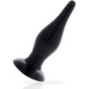 Addicted Toys Anal Plug 14.5 cm Negro 8435565902759
