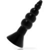 Addicted Toys Anal Plug 17 cm Negro 8435565902742
