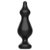 Addicted Toys Anal Sexual Plug 13.6 cm Negro 8435565913519
