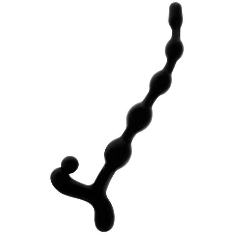 Addicted Toys Bolas Anales 22 cm Negro 6 addicted toys bolas anales 22 cm negro 8435565909192