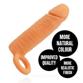 Addicted Toys Extensión Pene 16 cm 8435565902773