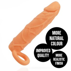 Addicted Toys Extensión Pene 18 cm 8435565902780
