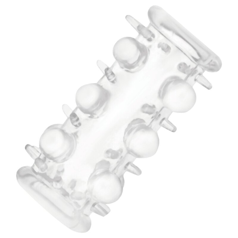 Addicted Toys Funda Pene Clear 6 addicted toys funda pene clear 8435565909185