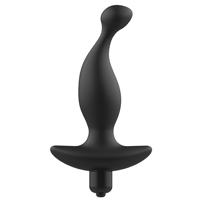 Addicted Toys Masajeador Anal Con Vibración Negro Modelo 1 6 addicted toys masajeador anal con vibracion negro modelo 1 8435565913564