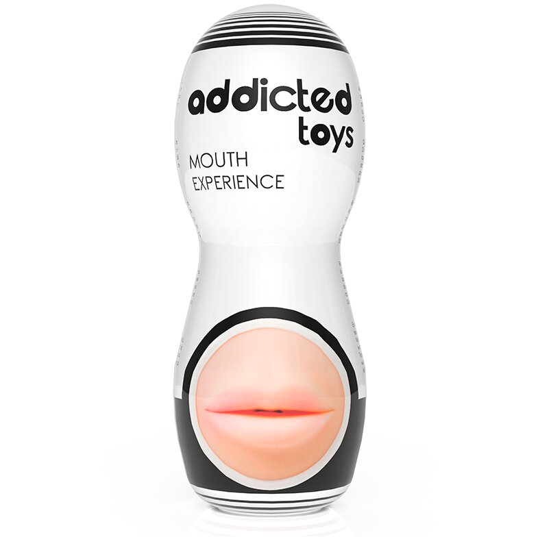 Addicted Toys Masturbador Boca 6 addicted toys masturbador boca 8425402157534