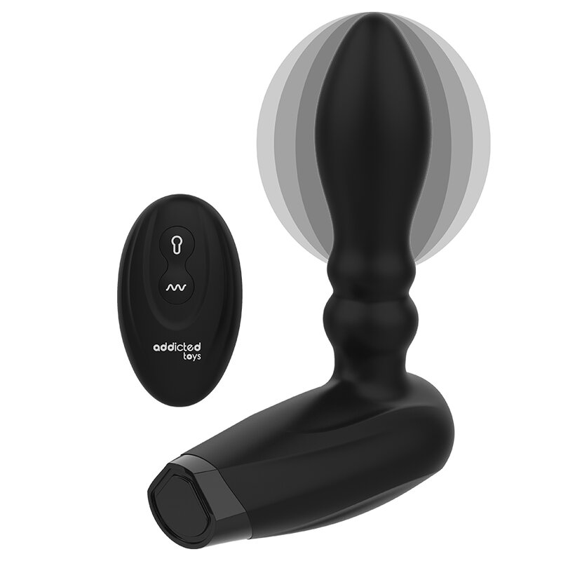 Addicted Toys Plug Inflable Control Remoto 10 Modos De Vibracion 6 addicted toys plug inflable control remoto 10 modos de vibracion 8435565930080