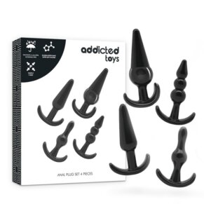 Addicted Toys Set 4 Plugs Anales 8435565913670