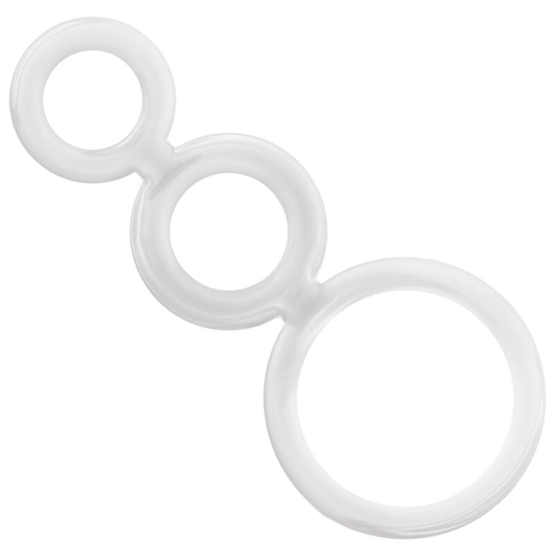 Addicted Toys Set Anillos Pene Y Testiculos Clear 6 addicted toys set anillos pene y testiculos clear 8435565909154