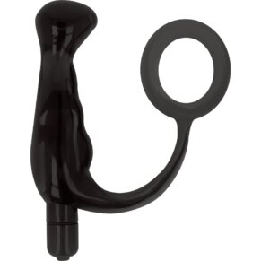 Addicted Toys Vibrador Prosttico Negro 10 cm 8435565909772