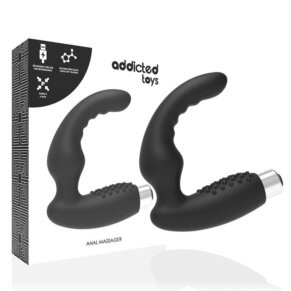 Addicted Toys Vibrador Prosttico Recargable Model 2 Negro 8435565907297