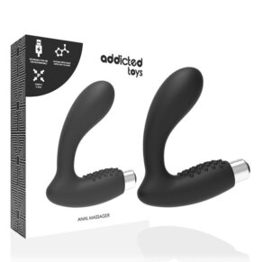 Addicted Toys Vibrador Prosttico Recargable Model 5 Negro 8435565907327