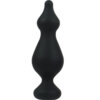 Adrien Lastic Amuse Plug Anal Silicona Negro Talla L 8433345202693