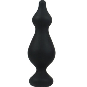 Adrien Lastic Amuse Plug Anal Silicona Negro Talla L 8433345202693