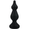Adrien Lastic Amuse Plug Anal Silicona Negro Talla S 8433345202891