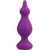 Adrien Lastic Amuse Plug Anal Silicona Violeta Talla M 8433345202730