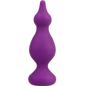 Adrien Lastic Amuse Plug Anal Silicona Violeta Talla M 8433345202730