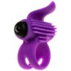 Adrien Lastic Bullet Lastic Ring Anillo Vibrador Violeta 8433345303932