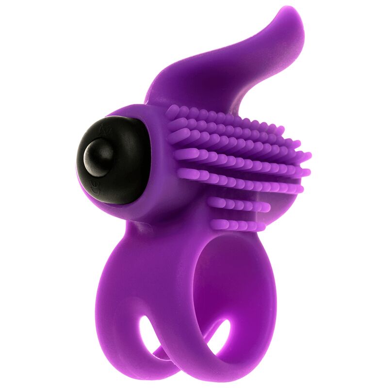 Adrien Lastic Bullet Lastic Ring Anillo Vibrador Violeta 6 adrien lastic bullet lastic ring anillo vibrador violeta 8433345303932