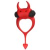 Adrien Lastic Devol Cockring Anillo Vibrador Rojo 8433345306049