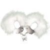 Adrien Lastic Esposas Metal Con Plumas Blanco 3 Adrien Lastic Esposas Metal Con Plumas Blanco 8433345303109