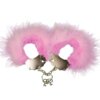 Adrien Lastic Esposas Metal Con Plumas Rosa 8433345303017