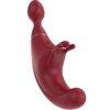 Adrien Lastic Fusion Triple Estimulador Clitoris & G-Spot Rojo 8433345112930