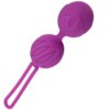 Adrien Lastic Geisha Lastic Bolas Silicona Talla S Violeta 8433345404431