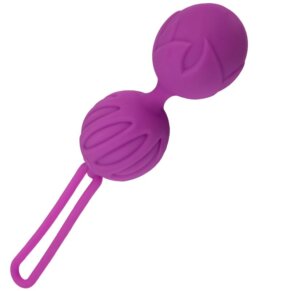 Adrien Lastic Geisha Lastic Bolas Silicona Talla S Violeta 8433345404431