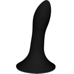 Adrien Lastic Hitsens 5 Dildo Silicona Negro 8433345240596
