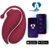 Adrien Lastic Inspiration Succionador Clitoris + Huevo Vibrador Rojo App Gratuita 8433345407838