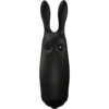 Adrien Lastic Lastic Pocket Vibrador De Bolsillo Conejo Negro 8433345334998