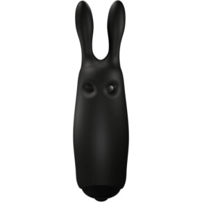 Adrien Lastic Lastic Pocket Vibrador De Bolsillo Conejo Negro 8433345334998