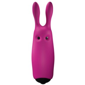Adrien Lastic Lastic Pocket Vibrador De Bolsillo Conejo Rosa 8433345334219