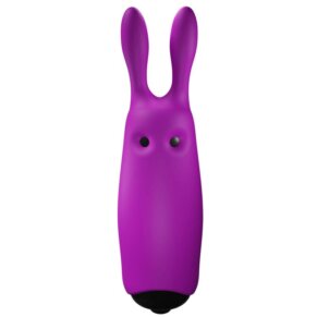 Adrien Lastic Lastic Pocket Vibrador De Bolsillo Conejo Violeta 8433345334837