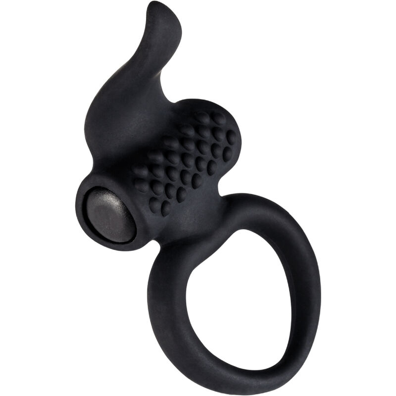 Adrien Lastic Lingus Anillo Vibrador Negro 6 adrien lastic lingus anillo vibrador negro 8433345306490