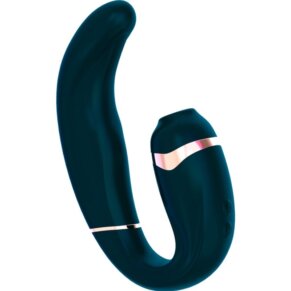 Adrien Lastic My·G Succionador Clitoris Y Estimulador G-Spot Verde Oscuro 8433345113050