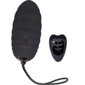 Adrien Lastic Ocean Breeze 2.0 Huevo Vibrador Recargable Control Remoto Negro 8433345408095