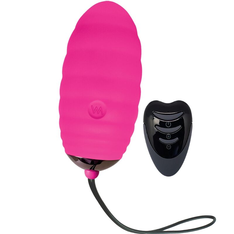 Adrien Lastic Ocean Breeze 2.0 Huevo Vibrador Recargable Control Remoto Rosa 6 adrien lastic ocean breeze 20 huevo vibrador recargable control remoto rosa 8433345408019