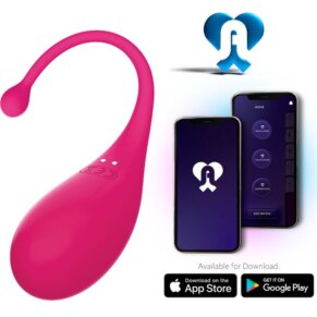 Adrien Lastic Palpitation Huevo Vibrador Rosa App Gratuita 8433345407913