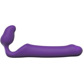 Adrien Lastic Queens Strap-On Flexible Violeta Talla L 8433345207438