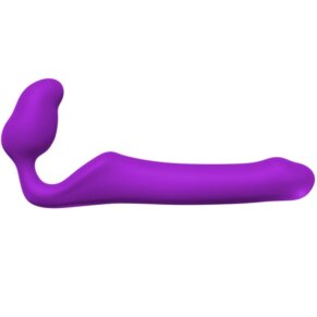 Adrien Lastic Queens Strap-On Flexible Violeta Talla M 8433345207339