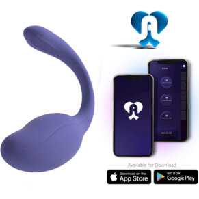 Adrien Lastic Smart Dream 3.0 Estimulador Clitoris & G-Spot Control Remoto Violeta App Gratuita 8433345118437