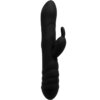 Adrien Lastic Twister Masajeador Vibrador Y Rotador Rabbit Negro 8433345112497