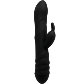 Adrien Lastic Twister Masajeador Vibrador Y Rotador Rabbit Negro 8433345112497