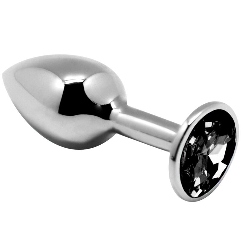 Alive Anal Pleasure Mini Plug Metal Negro Talla M 6 alive anal pleasure mini plug metal negro talla m 8433345704463