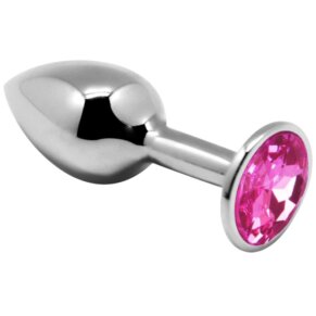 Alive Anal Pleasure Mini Plug Metal Rosa Talla M 8433345700960